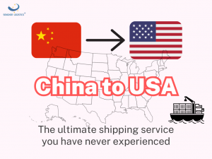 Cheap sea freight rates from China to Los Angeles New York United States for door to door service by Senghor Logistics