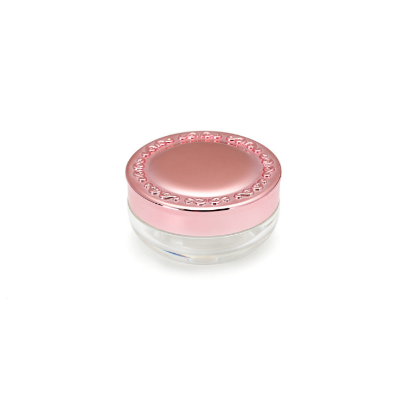 Factory Price For 30g Cream Jar - 10g Empty Clear Plastic Cream Jar –  Sengmi