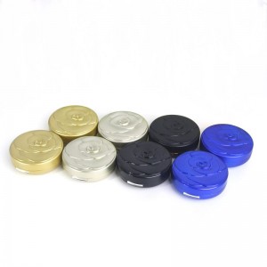 15g Empty Plastic BB Cushion Case with Flower Lid