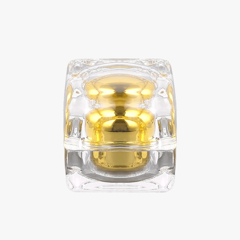 professional factory for Glass Jar For Cosmetic Cream – 5g 50g Empty Square Double Wall Acrylic Cream Jar  –  Sengmi