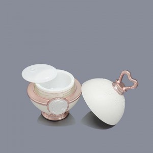 Unique Design Acrylic Cream Jar and Lotion Bottle