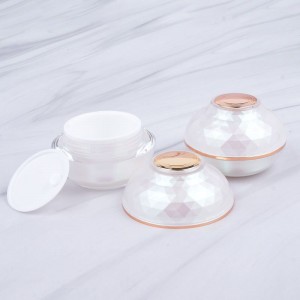 White Bowl-shaped Jar and Bottle Collection