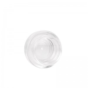 5g Empty Custom Clear Plastic Sample Jar
