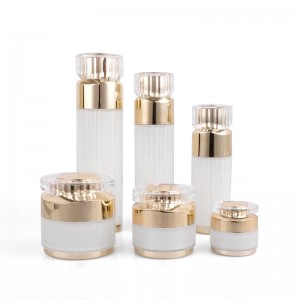 factory customized Oem Cosmetic Bottle - Cosmetic Body Butter Plastic Acrylic Cream Containers Jar –  Sengmi