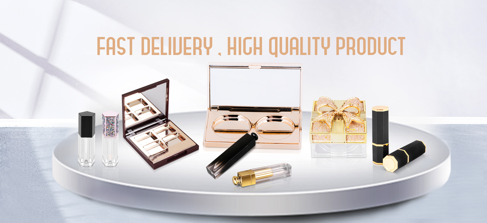 HIGH QUALITY COSMETIC PACKAGING
