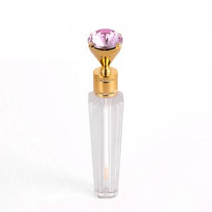 OEM Manufacturer Cosmetic Lipgloss Tube - Diamond Luxury Lip Tint Bottle Lip Gloss Wand Tubes –  Sengmi