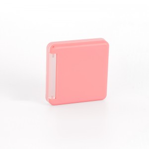 Eyeshadow Packaging Container Pink Square Compact Case