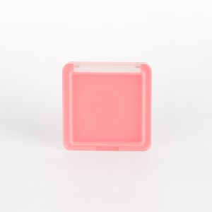 Eyeshadow Packaging Container Pink Square Compact Case
