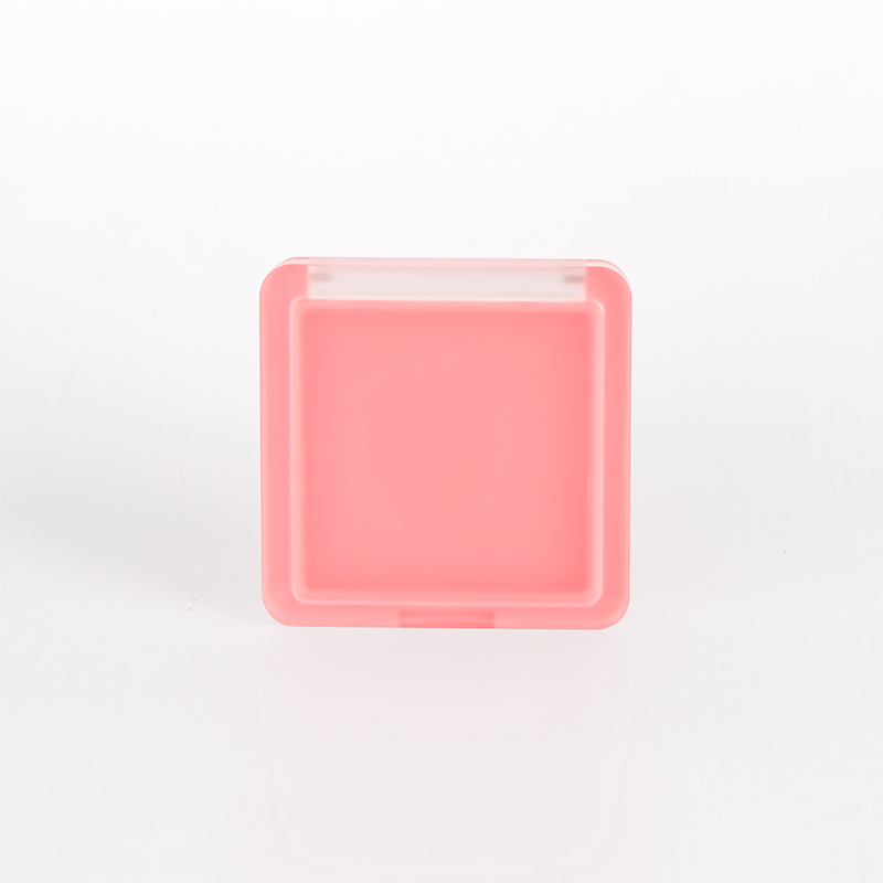 Eyeshadow Packaging Container Pink Square Compact Case Featured Image