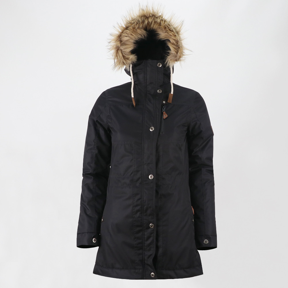 women's long coat padded jacket (6)