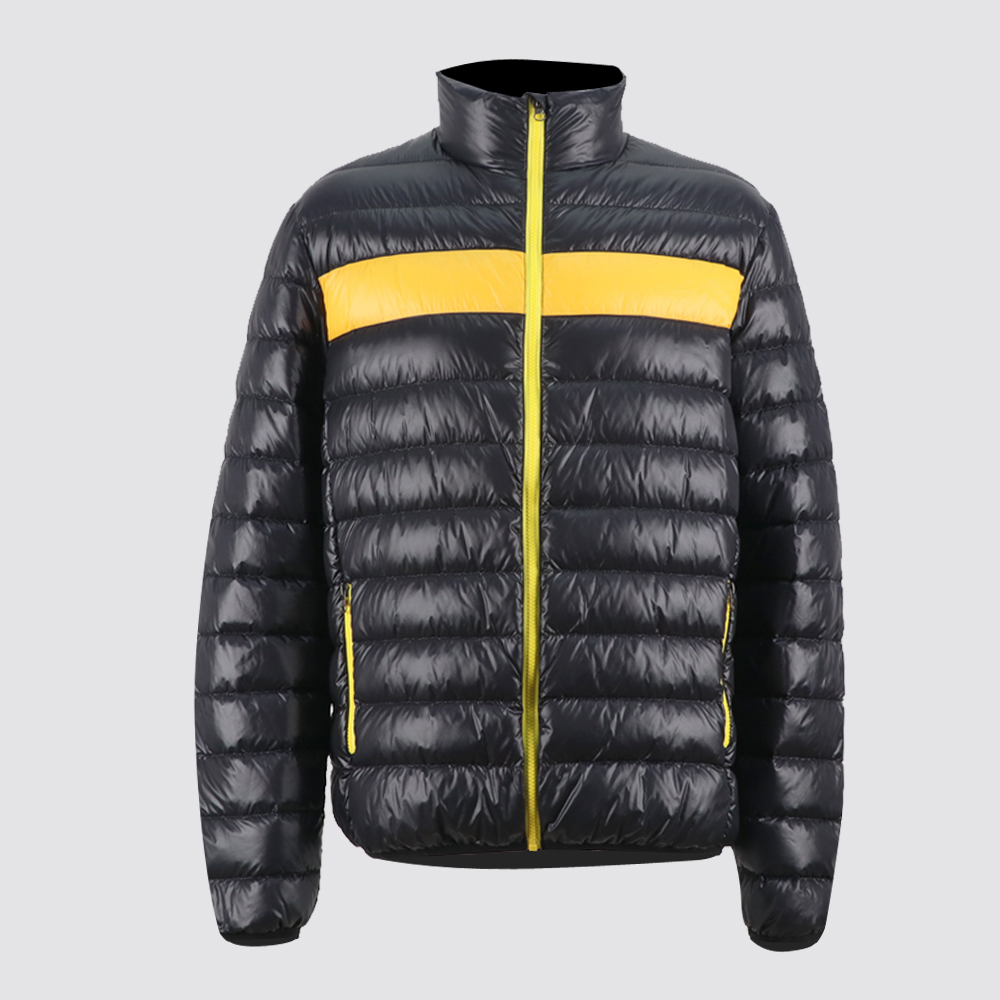 China Factory Men 100% nylon fabric down jacket 201700