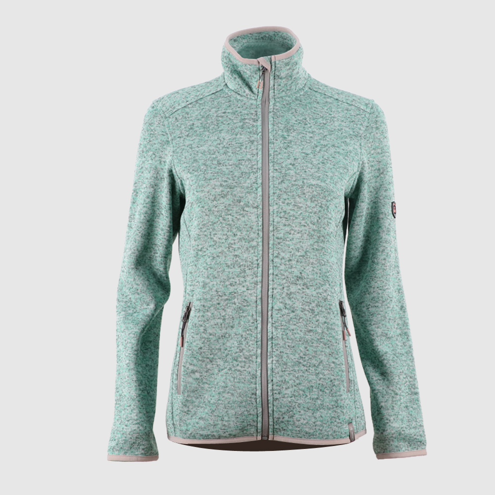 Women’s Springs Comfortable Full Zip Fleece Jacket sweater fleece jacket VICA