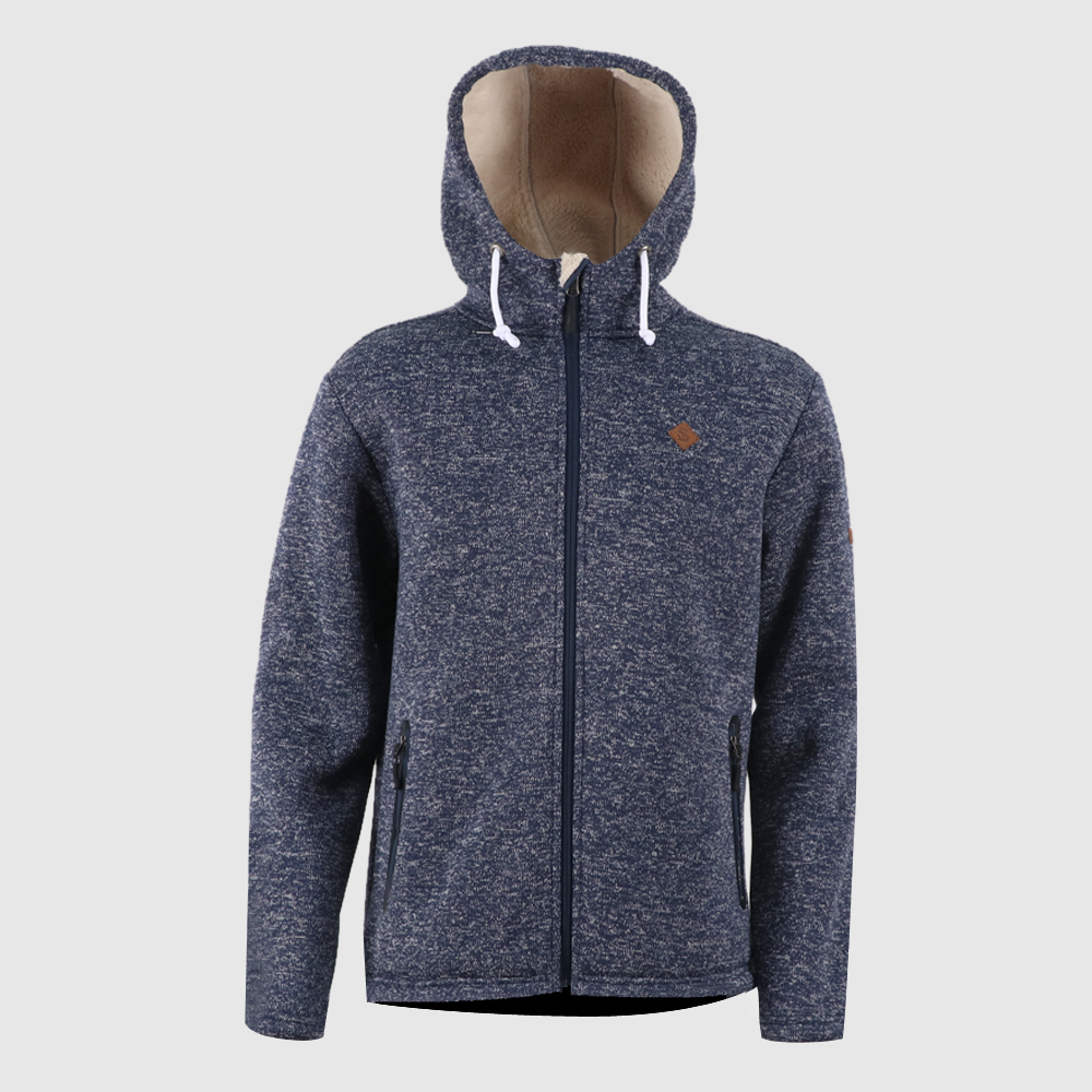 Men’s sweater fleece jacket 8219423