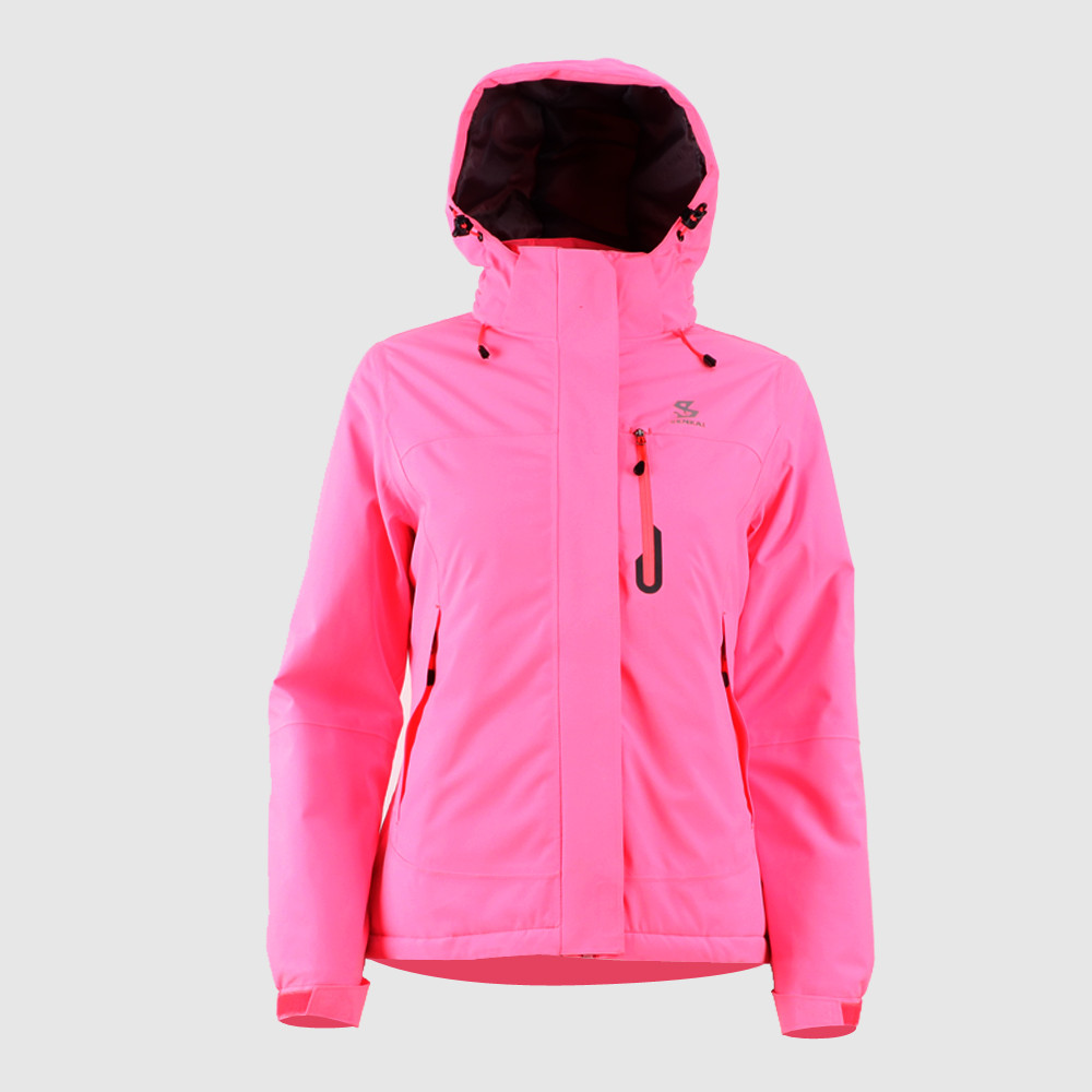 Women’s seamless pocket padded jacket 8219520