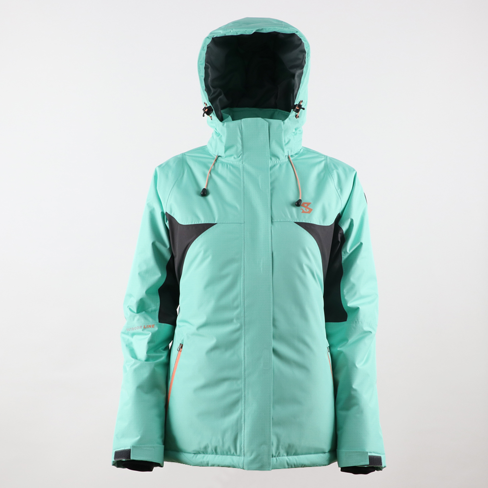 Women’s waterproof outdoor padding jacket 9220304