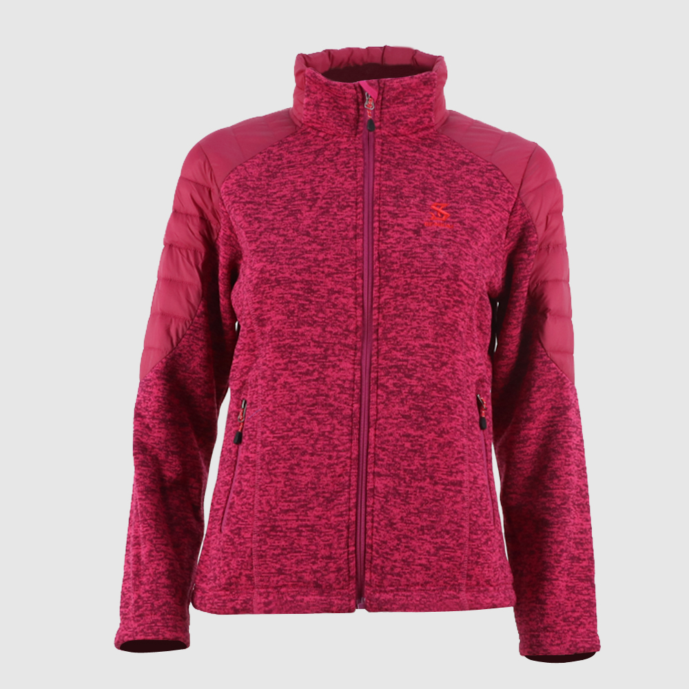 Women’s sweater fleece jacket 8219422