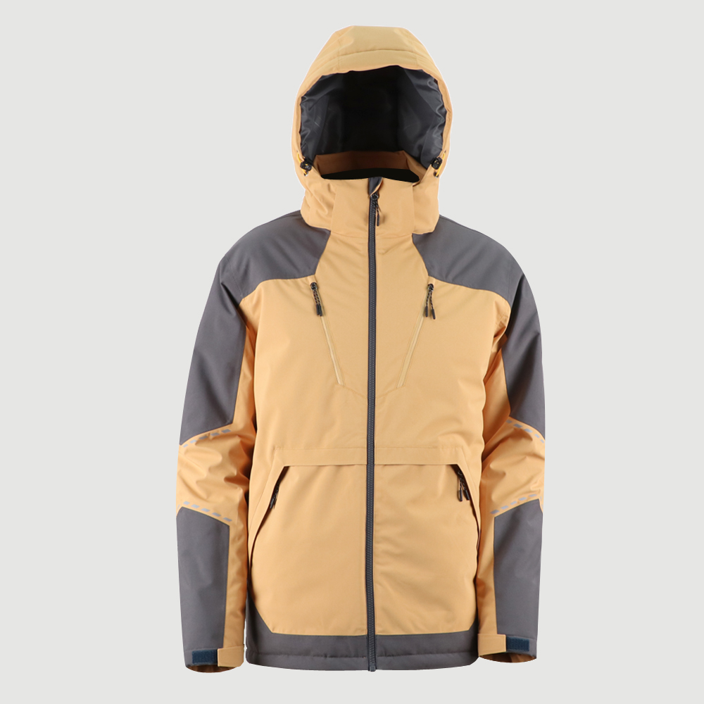 Men’s Waterproof Ski Jacket Warm Winter Snow Coat Mountain Windbreaker Hooded Raincoat Jacket 9220214