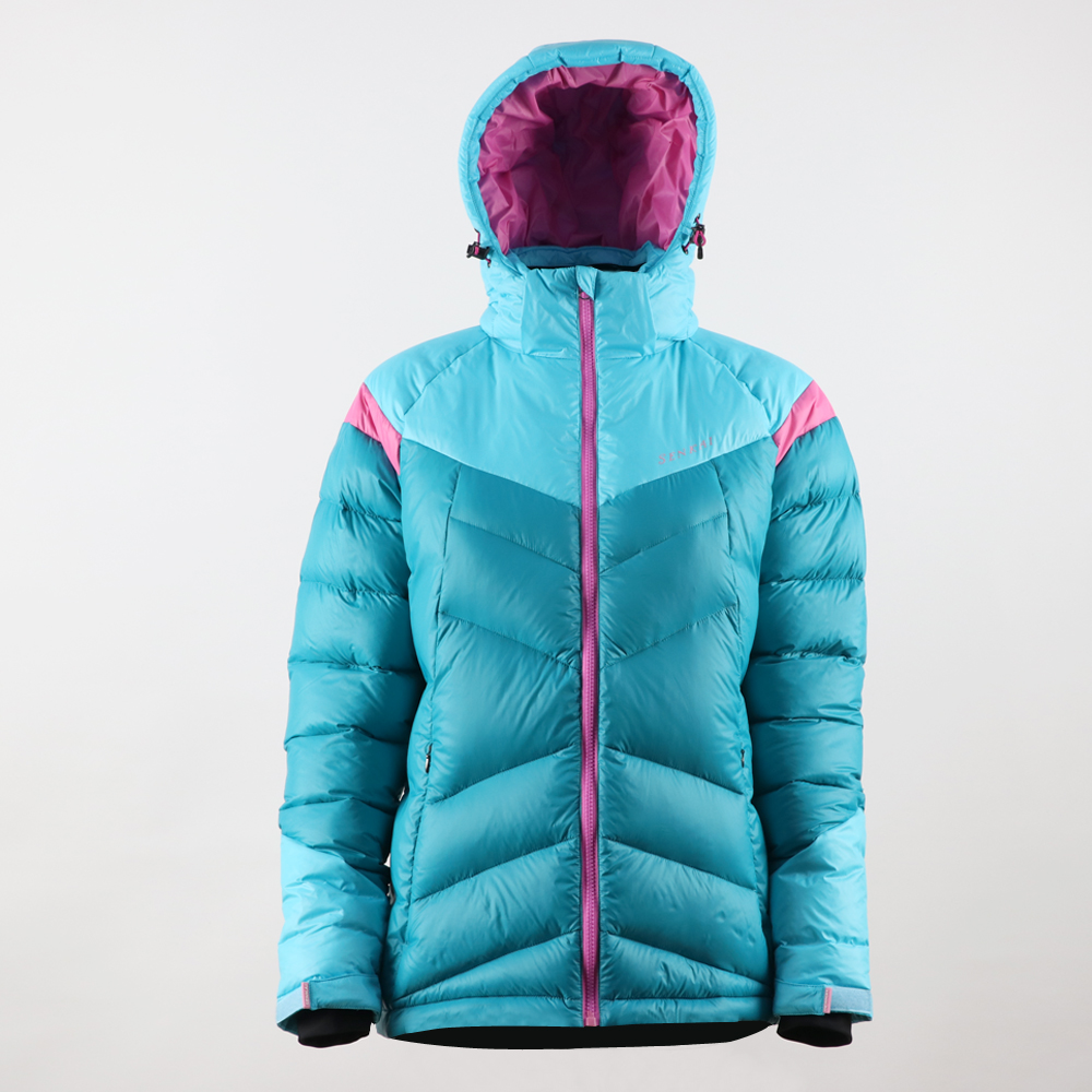 Women’s Hooded Super Warm Packable Ultra Light Weight Short Down Jacket 9220319