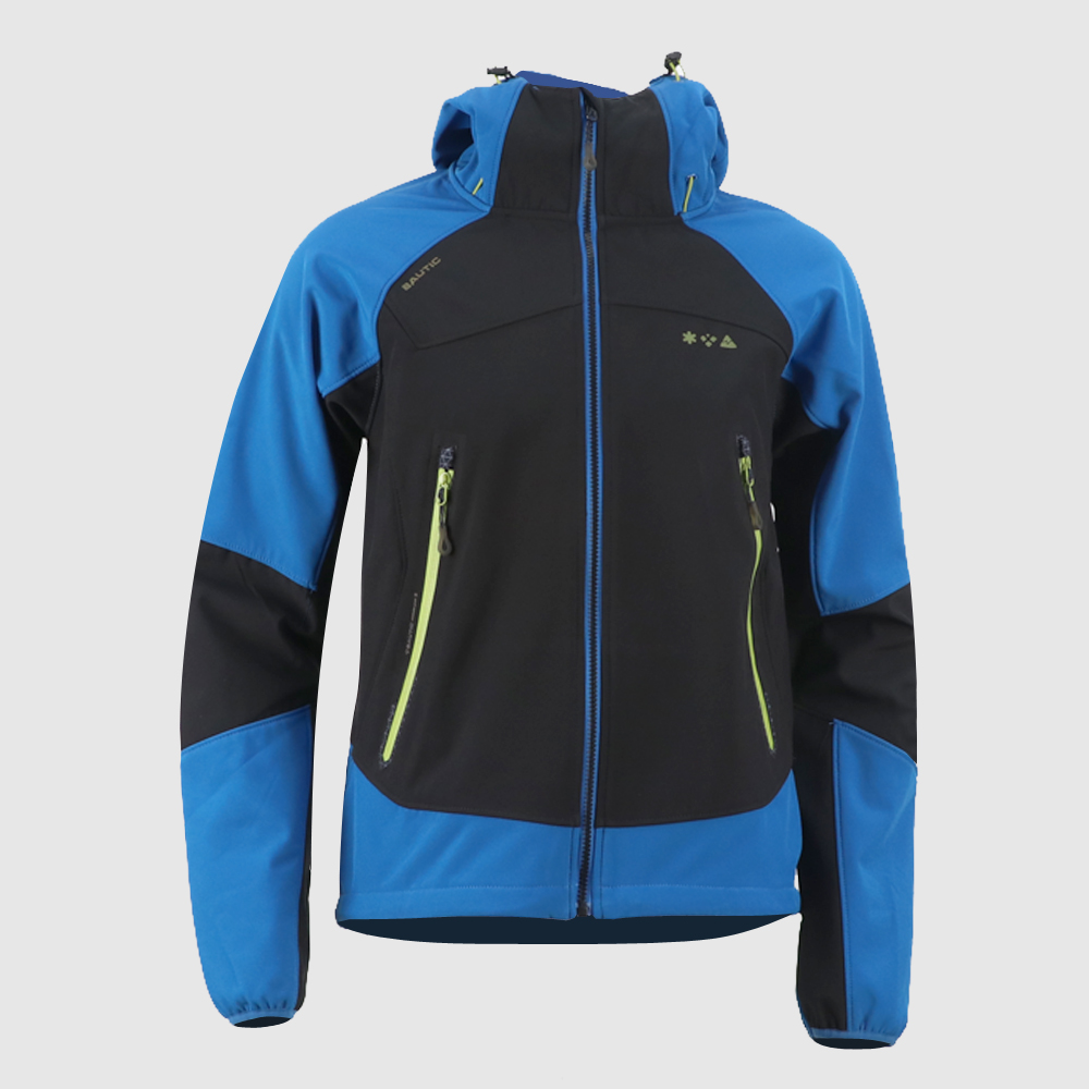 Men Waterproof Windproof Outdoor Casual Softshell Jacket With Hood N19