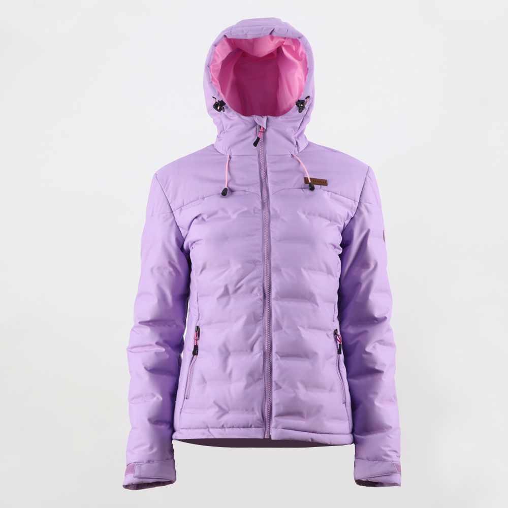 women’s padded jacket 8219426 fabric with 3D effect