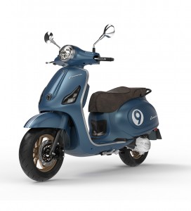 Factory Price For Eco Electric Scooter - HIGH END RETRO VESPA STYLE SCOOTER 2021 NEW MODEL SCOOTER – Senling