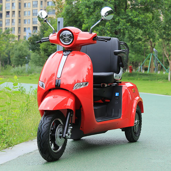 EEC DOUBLE MOTOR 400W ELECTRIC SCOOTER CHARGING ELECTRIC TRICYCLE