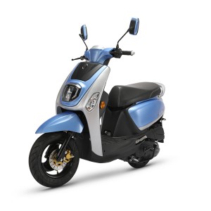 TWO WHEELS BEST GAS ADULT SCOOTER FOR COMMUTER
