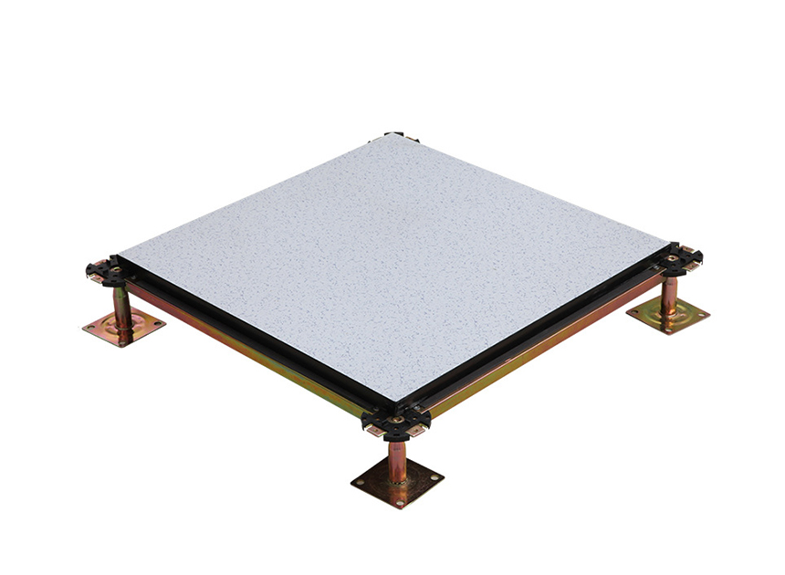 Calcium Sulphate Anti-Static Raised Floor With HPL Covering Featured Image