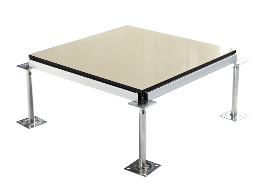 Best quality  Raised Access Floor System  - All Steel Anti-Static Raised Floor With Ceramic Covering – Senmai
