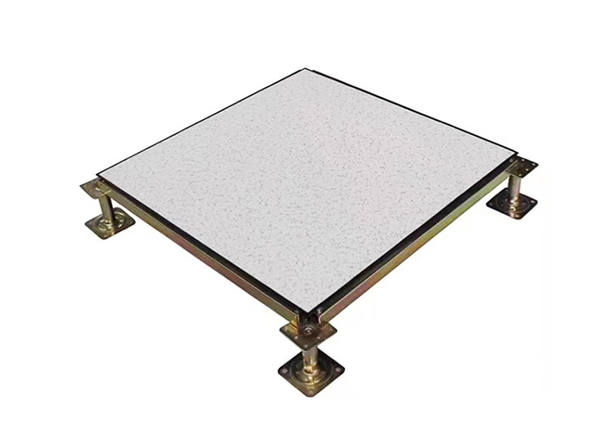 Manufactur standard  Raised Access Flooring Supplies  - All Steel Anti-Static Raised Floor With HPL Covering – Senmai