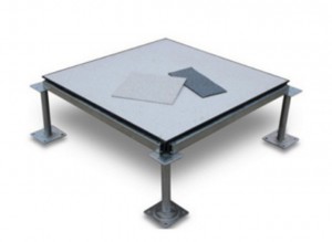 High definition  Raised Access Floor Height  - All Steel Anti-Static Raised Floor With PVC Covering – Senmai