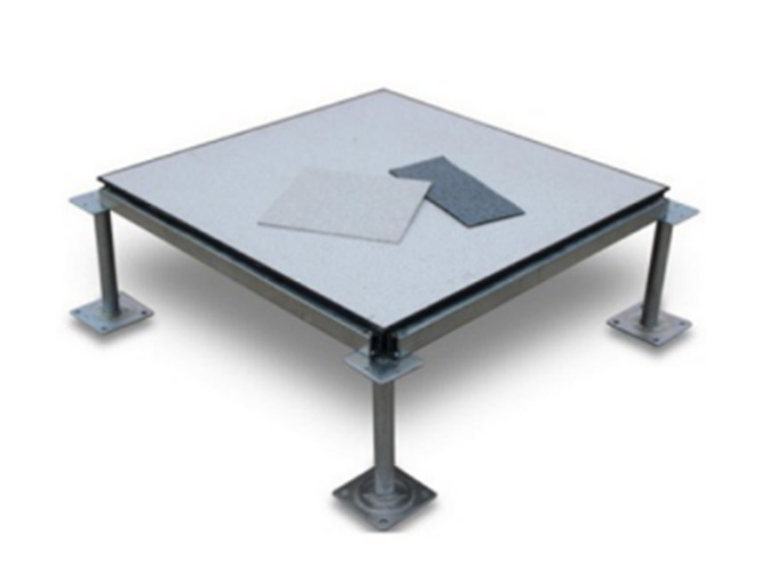 Hot New Products  Access Floor  - All Steel Anti-Static Raised Floor With PVC Covering – Senmai