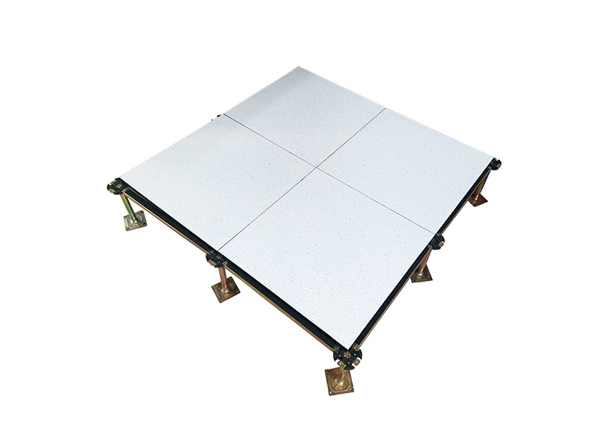 Calcium sulphate Anti-static raised floor with PVC covering