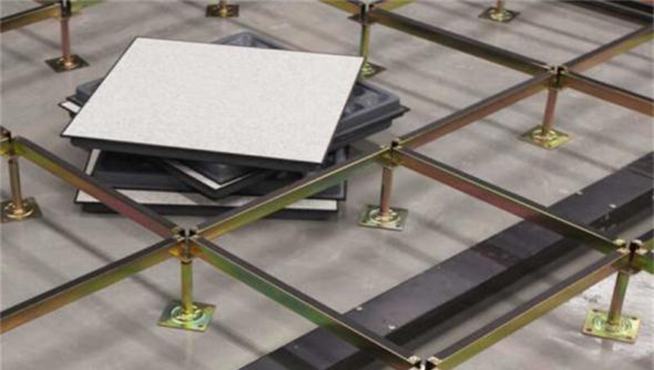 Technical specification for installation of anti-static floor