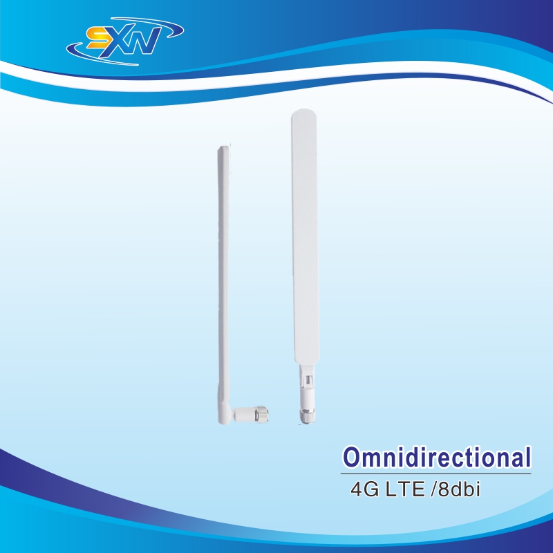 Cellular blade tilt 4G LTE whip antenna with sma male connector
