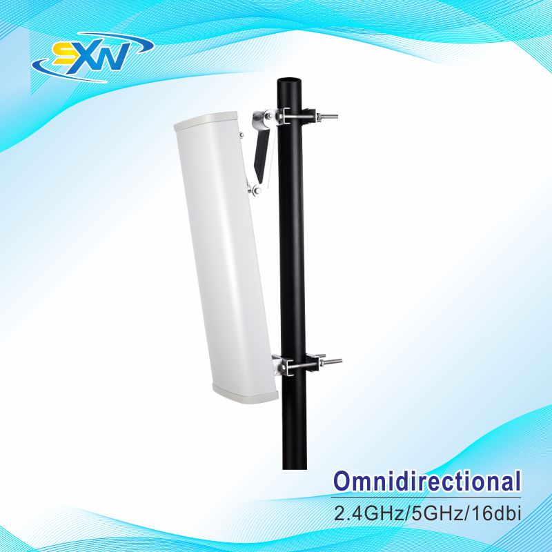 High performance 2.4Ghz 5Ghz WiFi 2×2 MIMO directional panel sector antenna