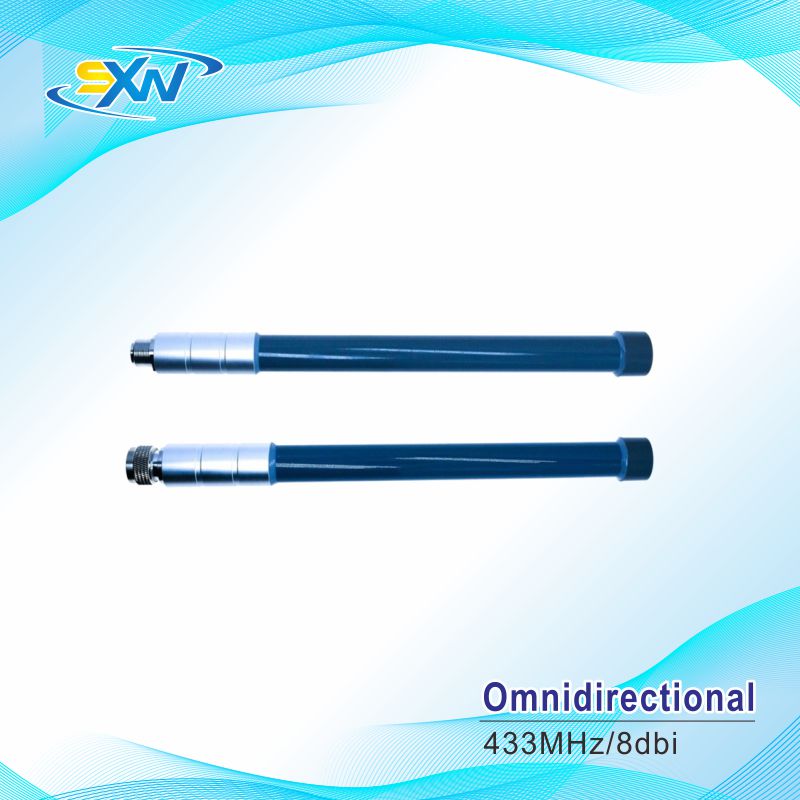 Omni directional outdoor waterproof high gain 433.92MHz fiberglass antenna (1)