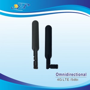 Wideband cellular 2G 3G 4G LTE omni terminal antenna