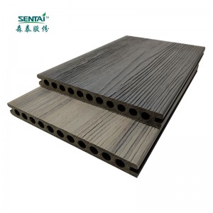 High quality co-extrusion wpc decking