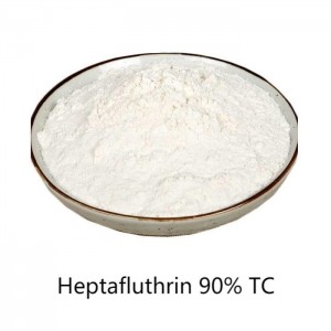 High Quality Insecticide Heptafluthrin 90% TC