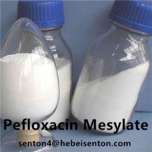 Efficient poultry medicine Pefloxacin Mesylate