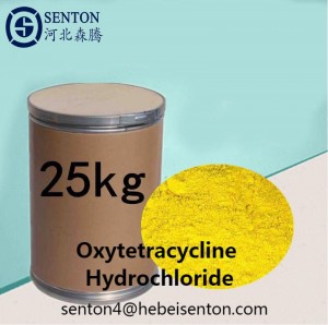 The veterinary drug Oxytetracycline Hydrochloride