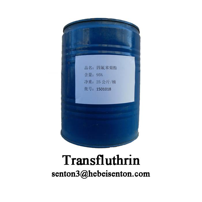 Good quality es-Biothrin - Eltamethrin Esbiothrin Prallethrin And Transfluthrin  – SENTON