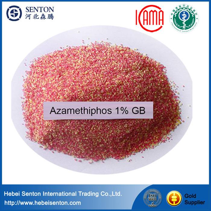 Factory wholesale Diflubenzuron Insekticid - Great Quality1%Snip Granule Azamethiphos  – SENTON