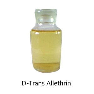Aktívne zložky Technický pesticíd D-Trans Allethrin
