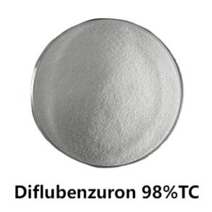 China Manufacturer Diflubenzuron 25% WP Insecticide