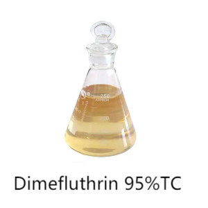 Repelente eficaz de prezos por xunto para insectos Dimefluthrin