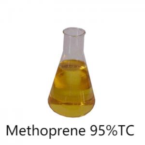 Zavod Qiyməti Methopren 95% Tc Ağcaqanad Materialı S Methoprene 20% CS Ağcaqanad sürfələrini öldürən sürfə öldürücü insektisid CAS 40596-69-8