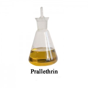 Efisien Tinggi Digunakan Untuk Kudis Prallethrin CAS 23031-36-9