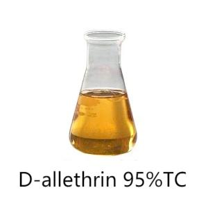 A legjobb szúnyogölő kémiai szintetikus vegyületek piretroid D-alletrin